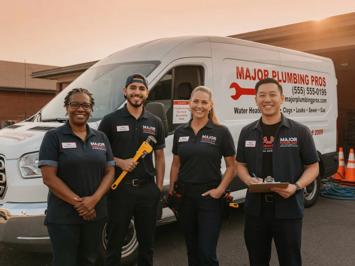 Drain Cleaning Services company in Marion, IL